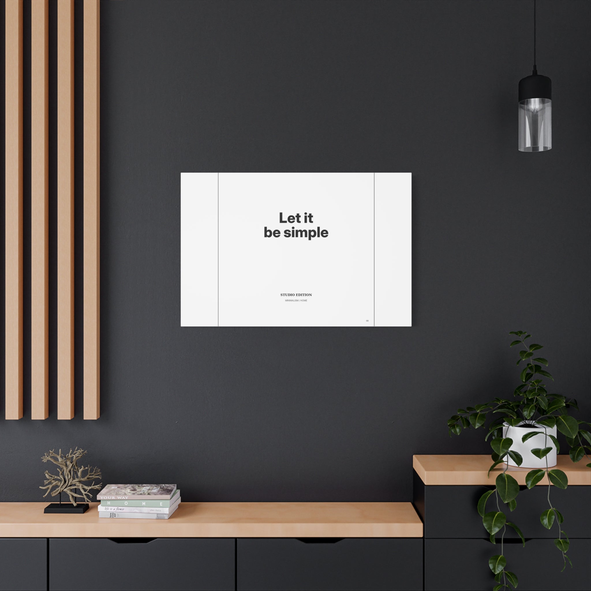 Let It Be Simple