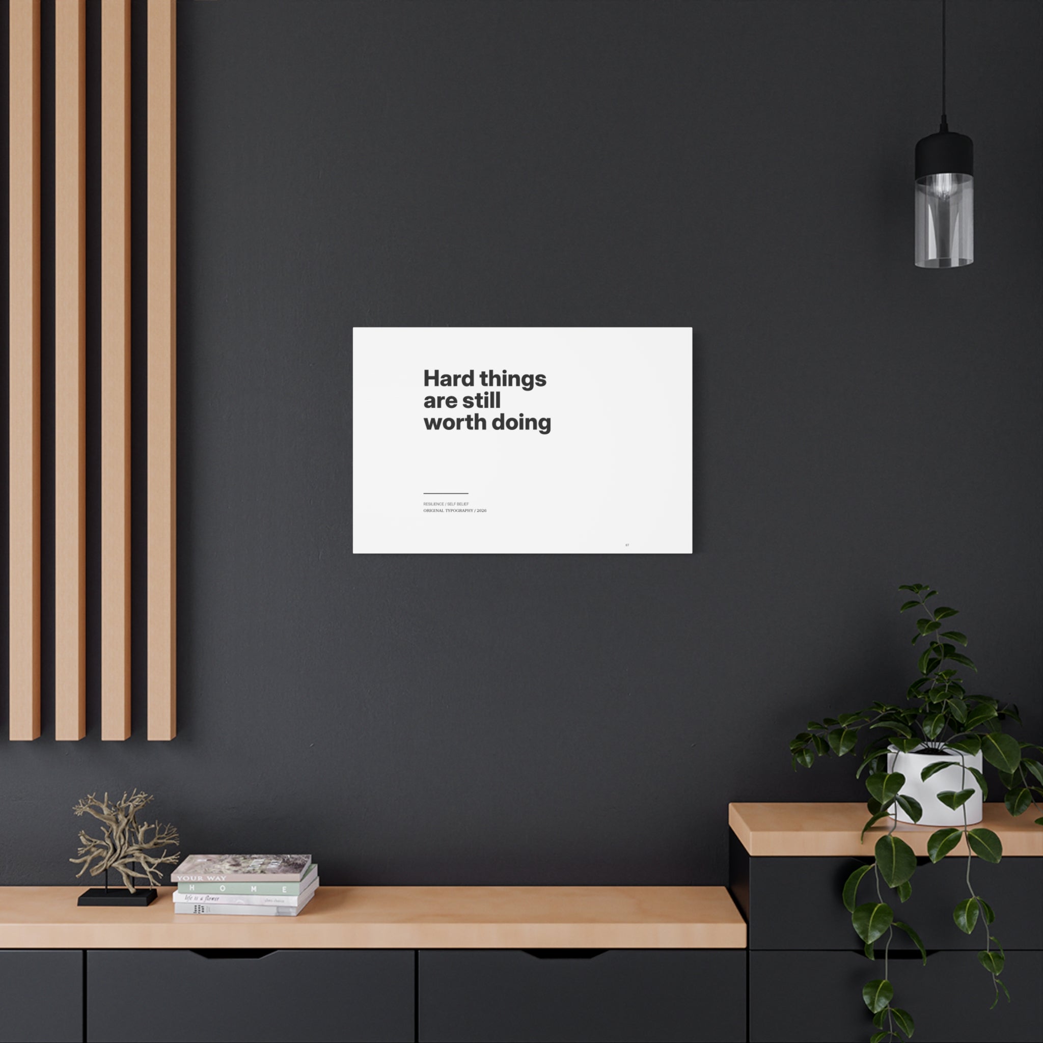 Hard Things Are Still Worth Doing