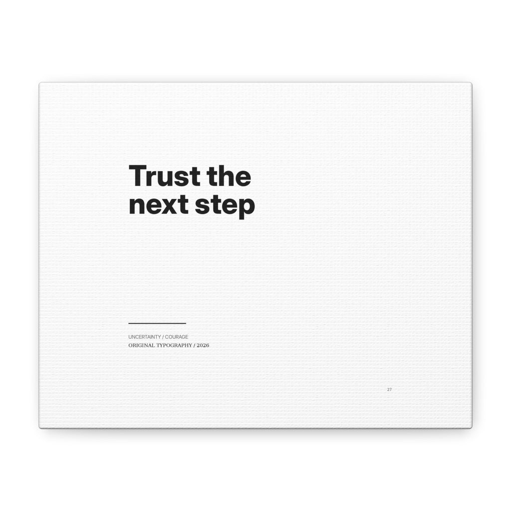 Trust the Next Step