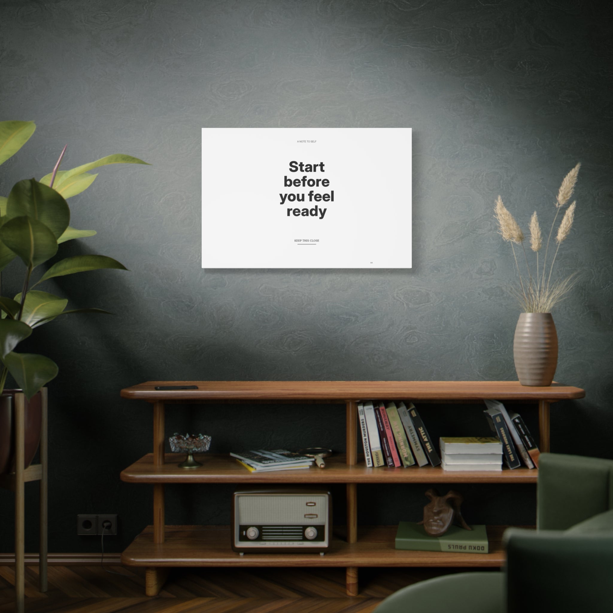 Start Before You Feel Ready