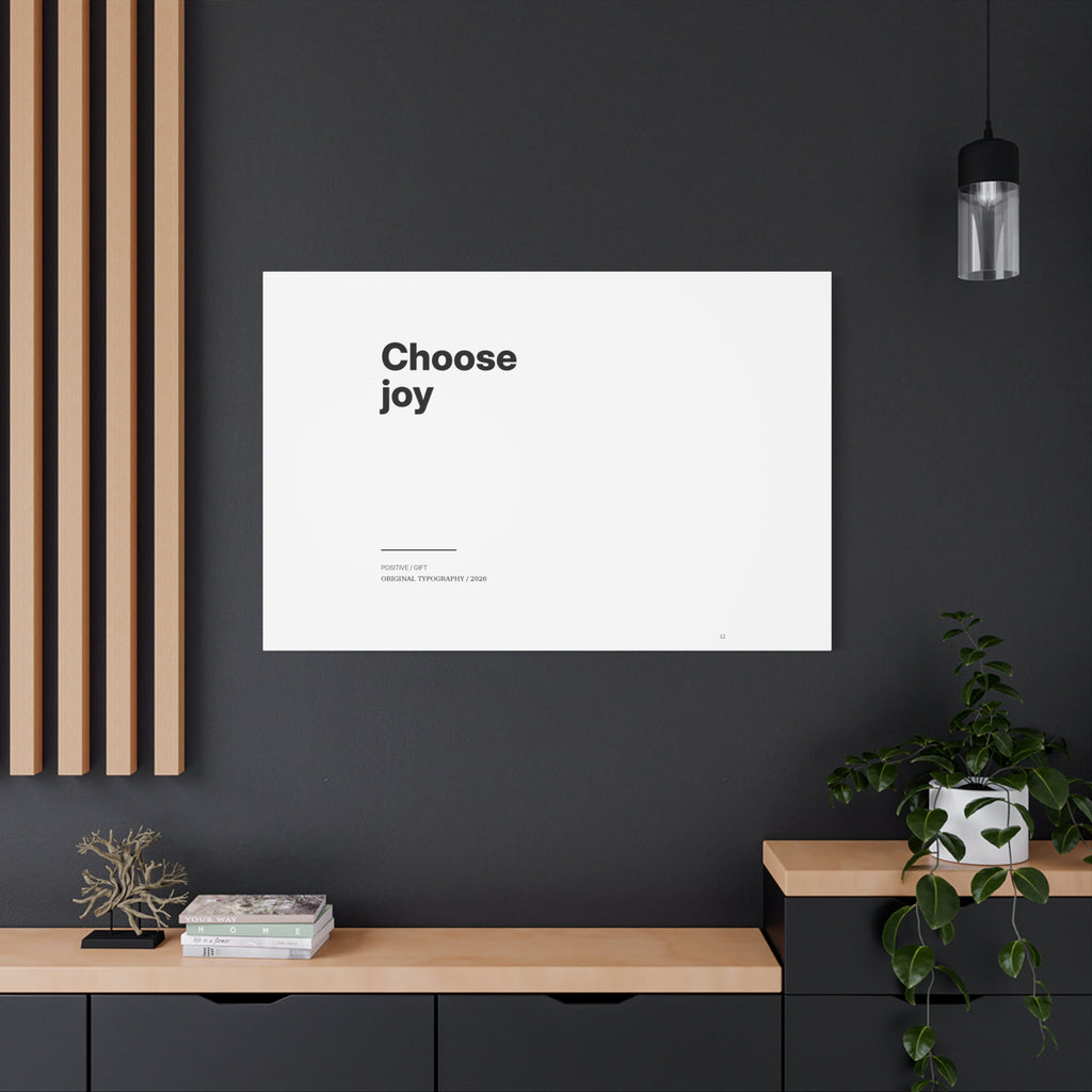 Choose Joy