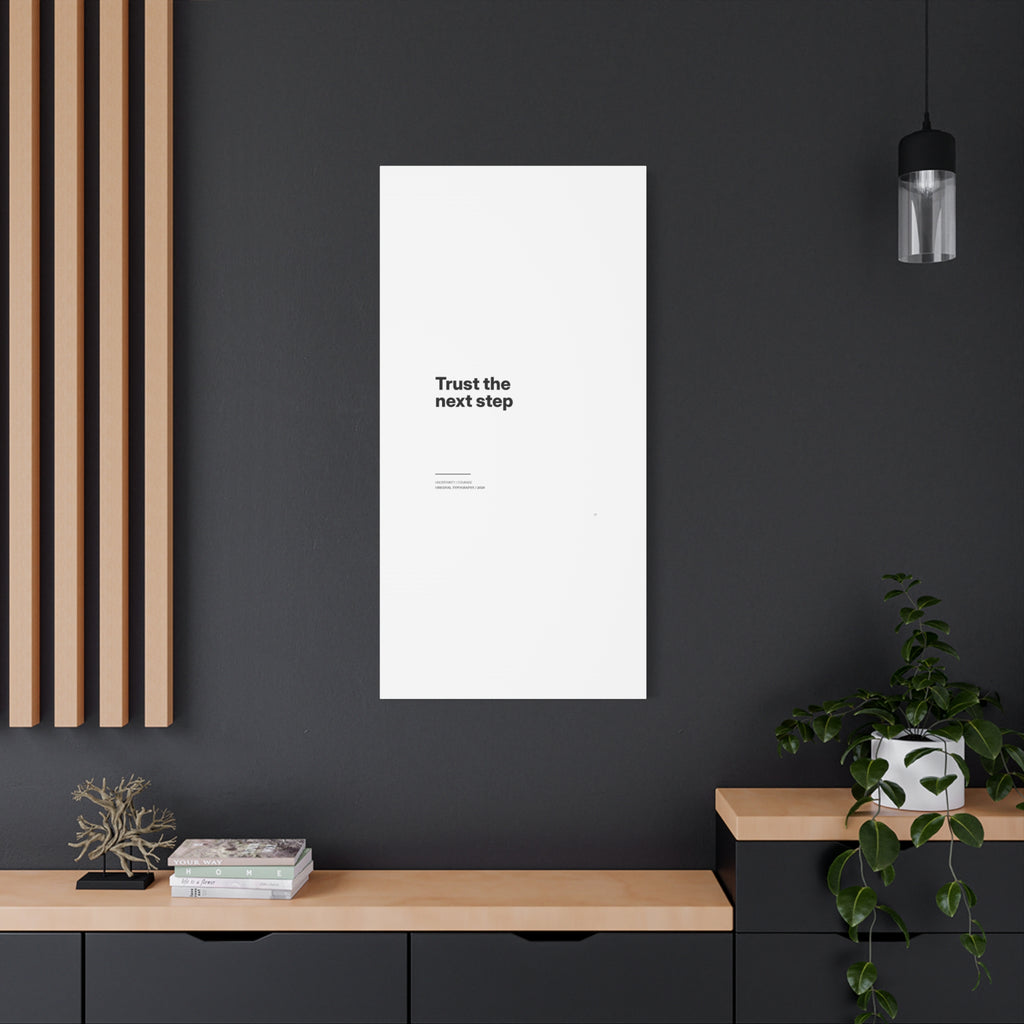 Trust the Next Step