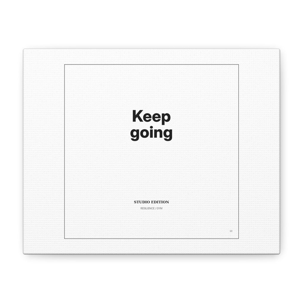Keep Going
