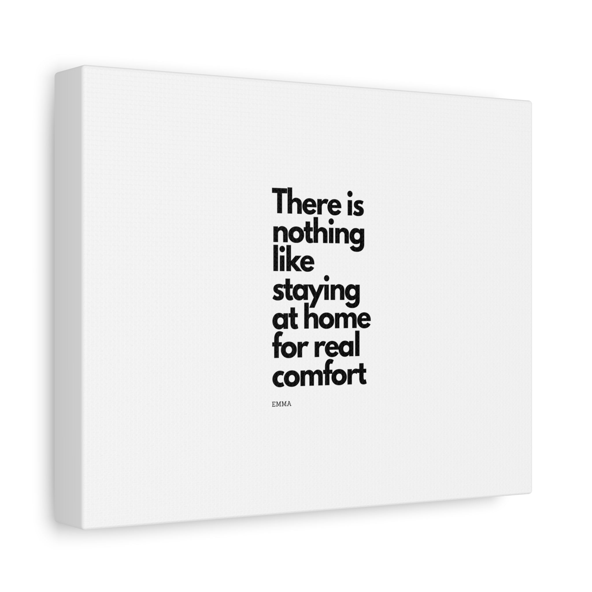 Matte Canvas, Stretched, 1.25"