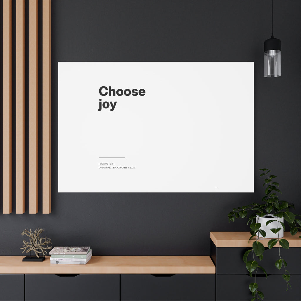 Choose Joy
