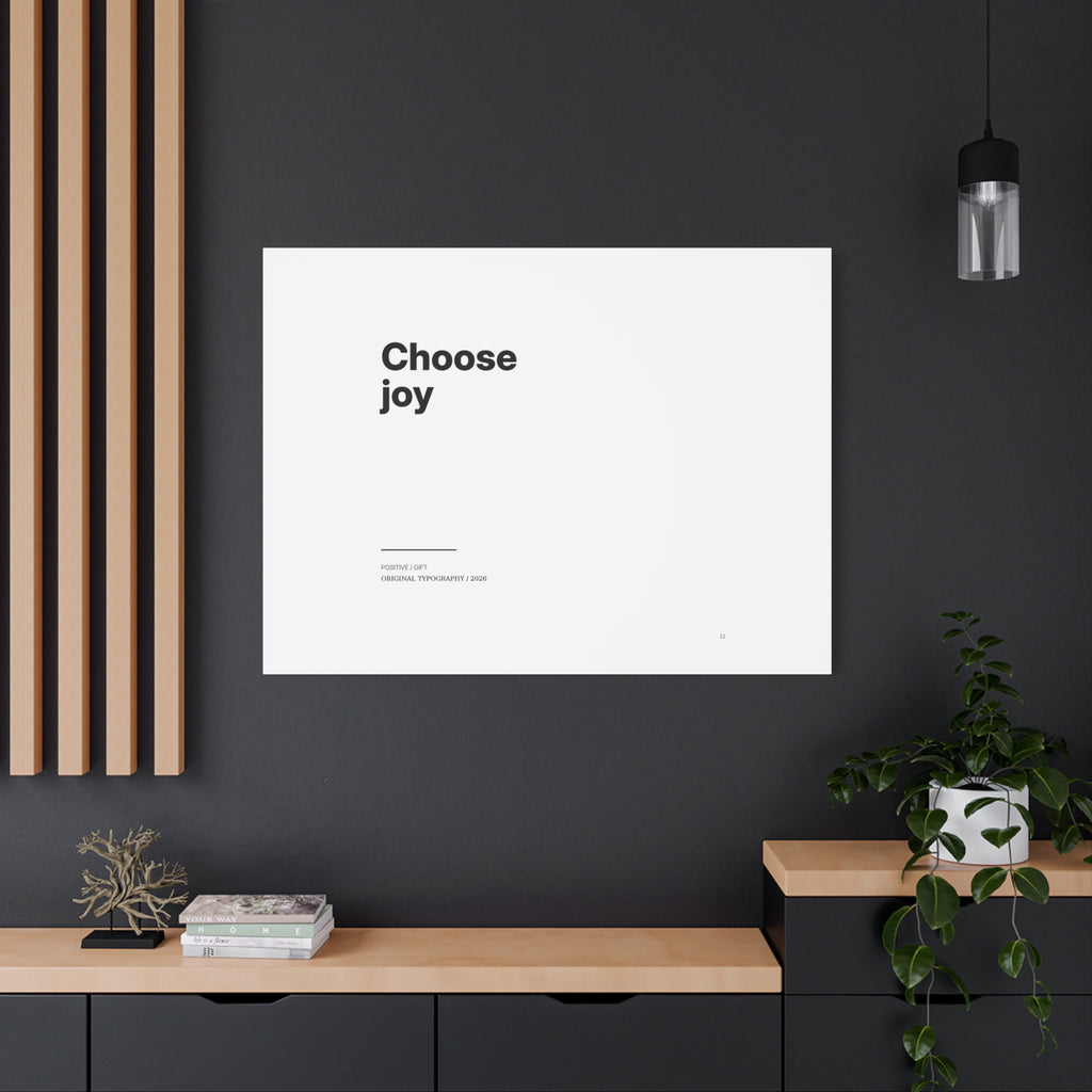 Choose Joy