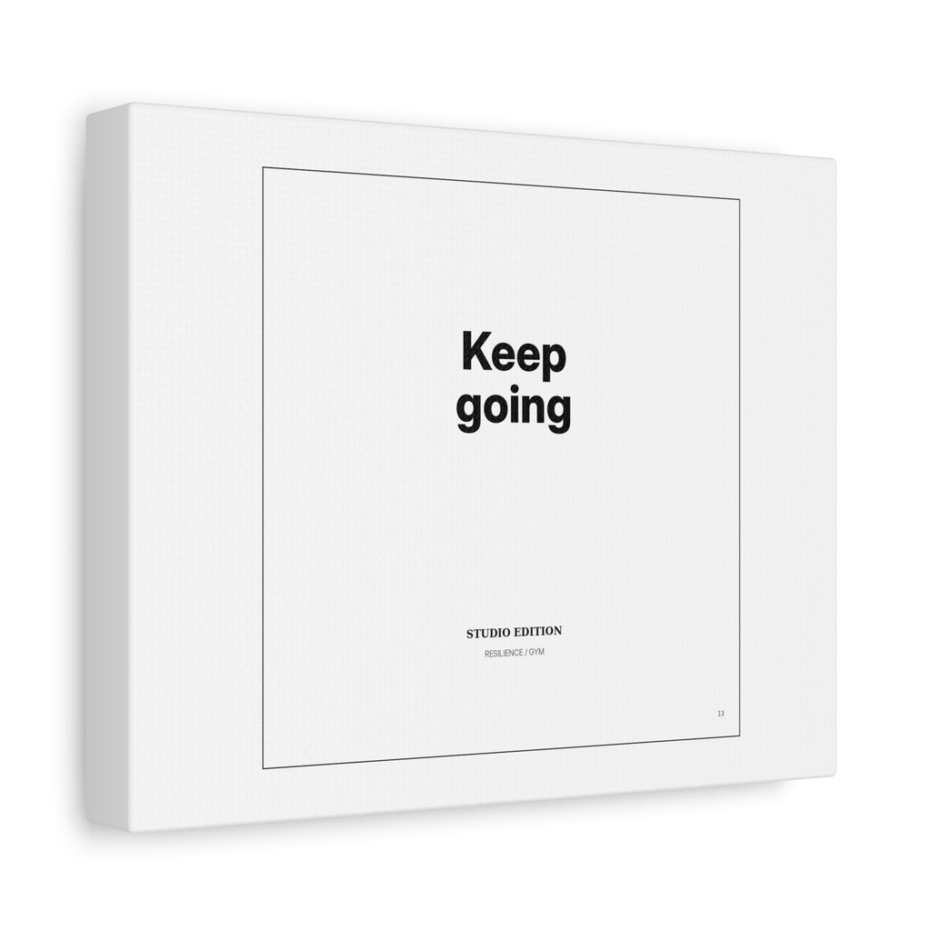 Keep Going