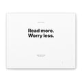 Read More Worry Less