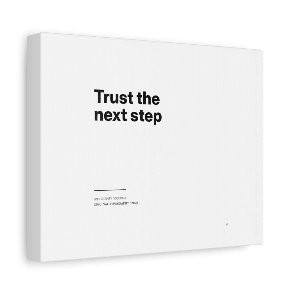 Trust the Next Step