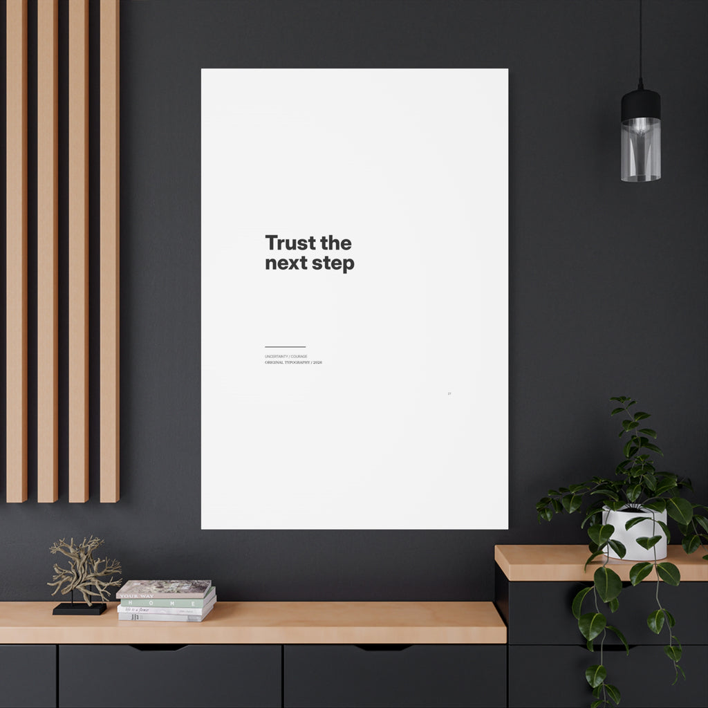 Trust the Next Step