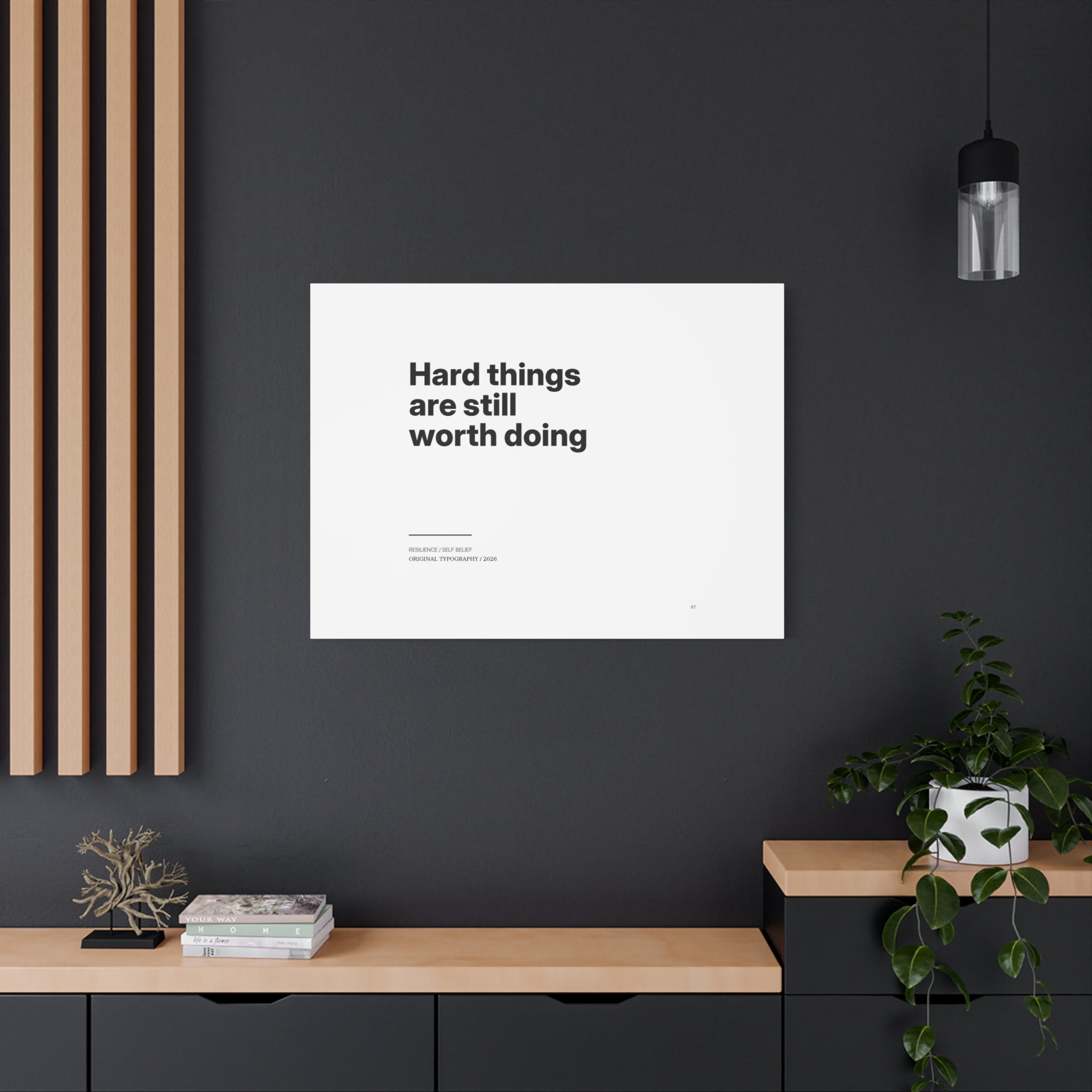 Hard Things Are Still Worth Doing