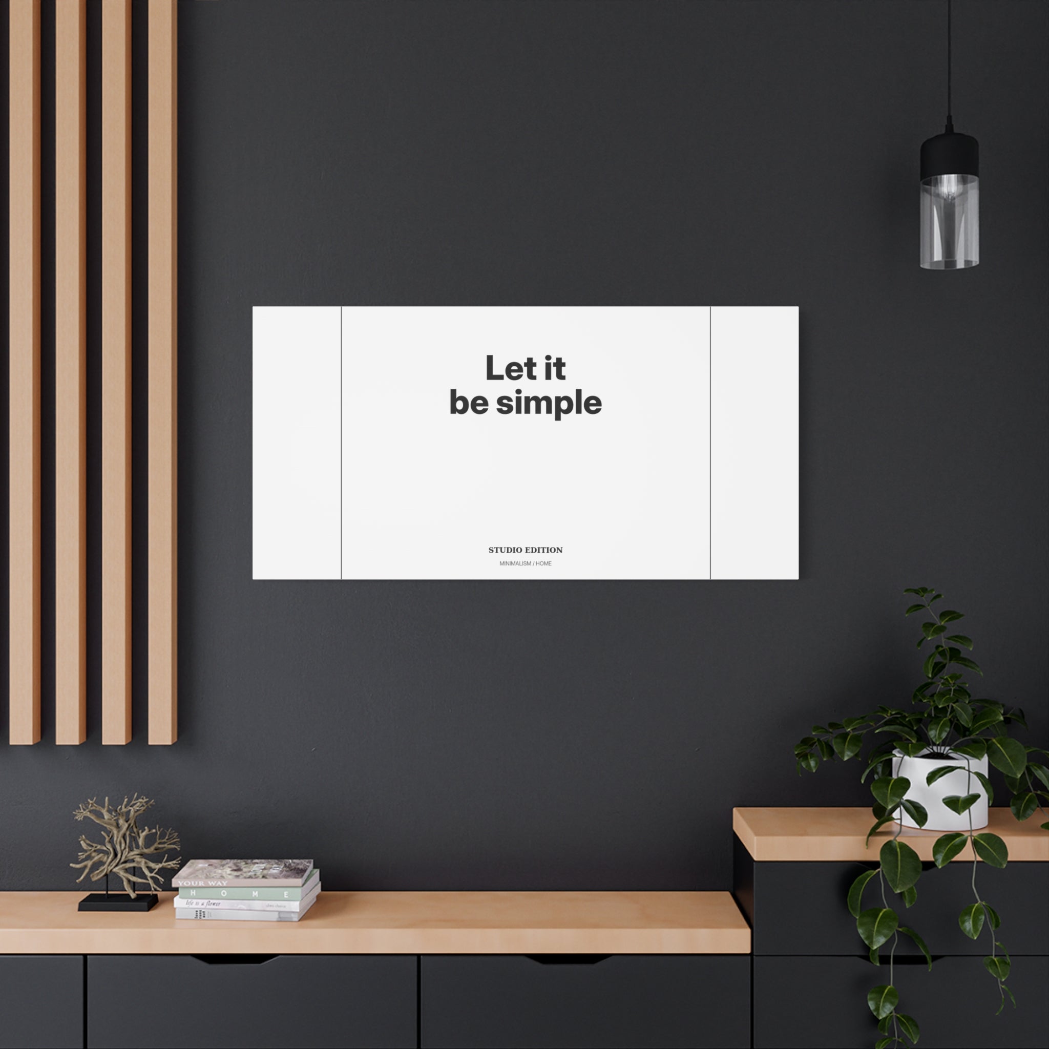 Let It Be Simple