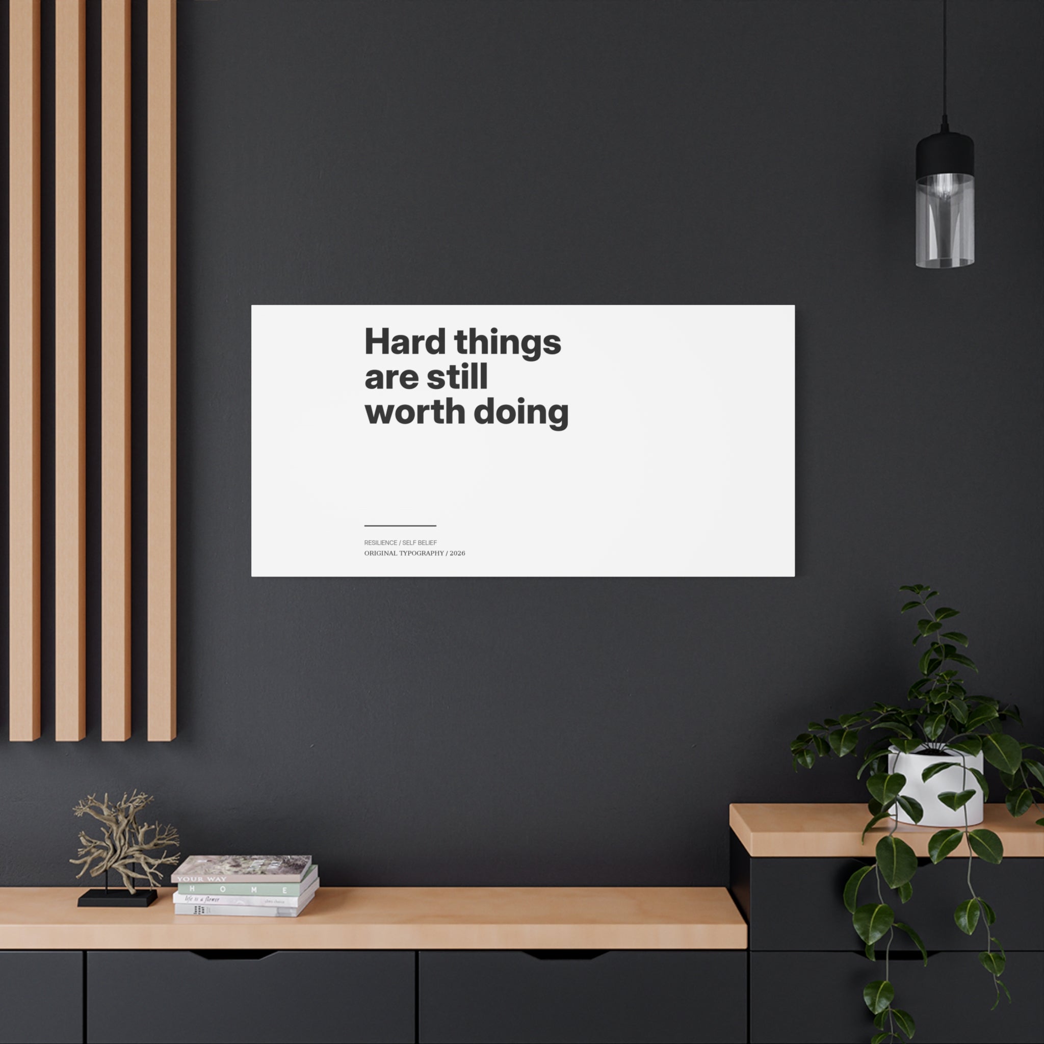 Hard Things Are Still Worth Doing