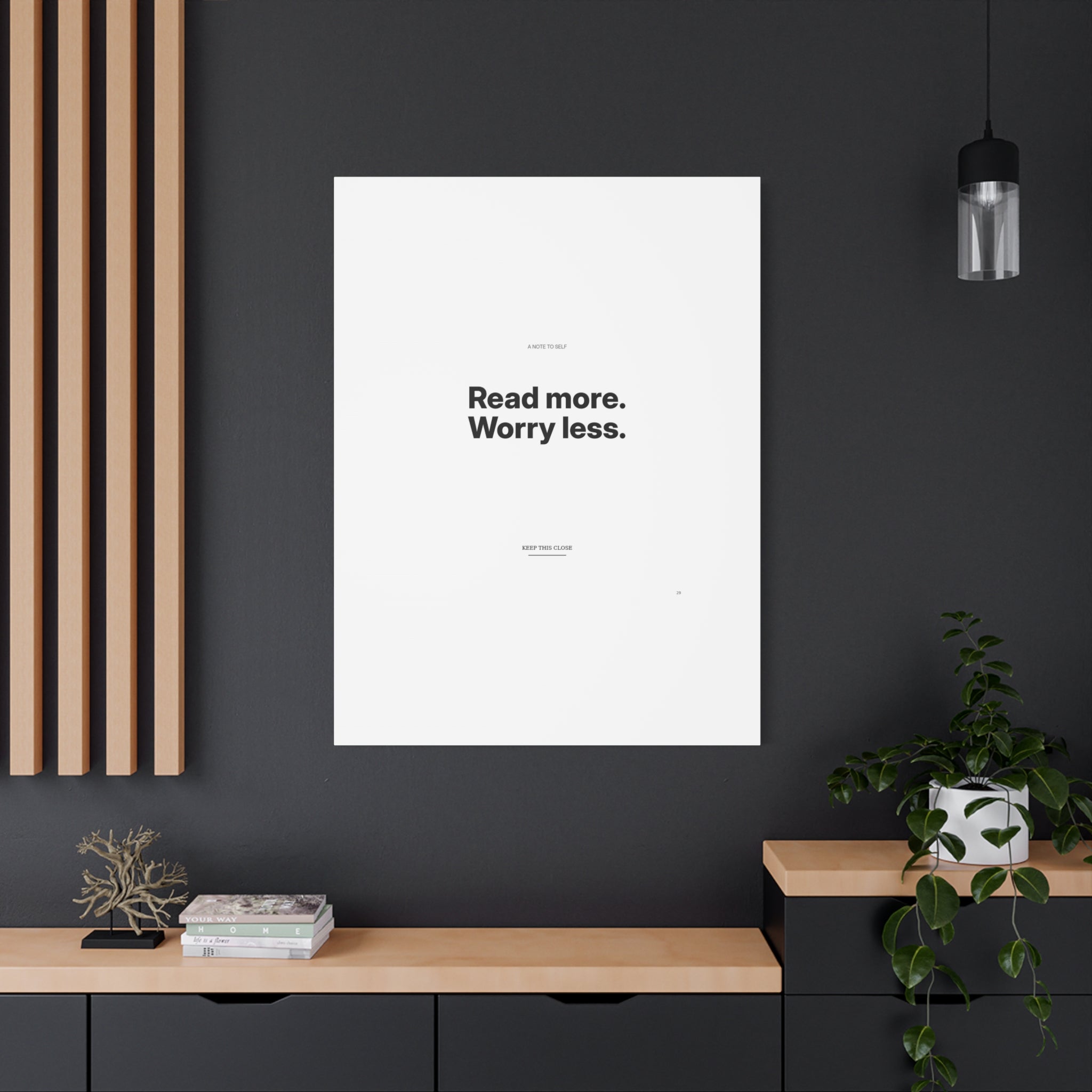 Read More Worry Less