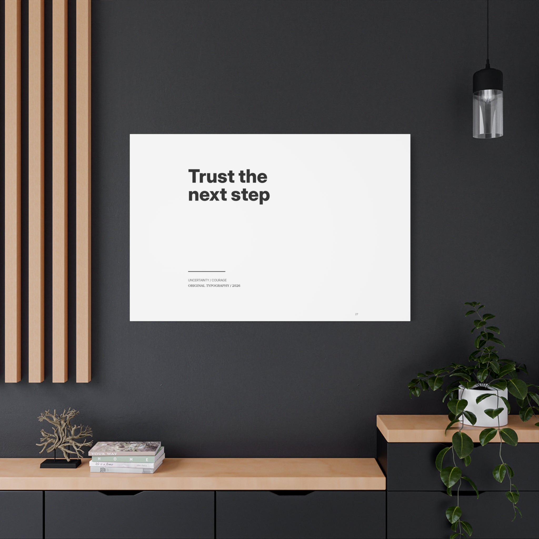 Trust the Next Step