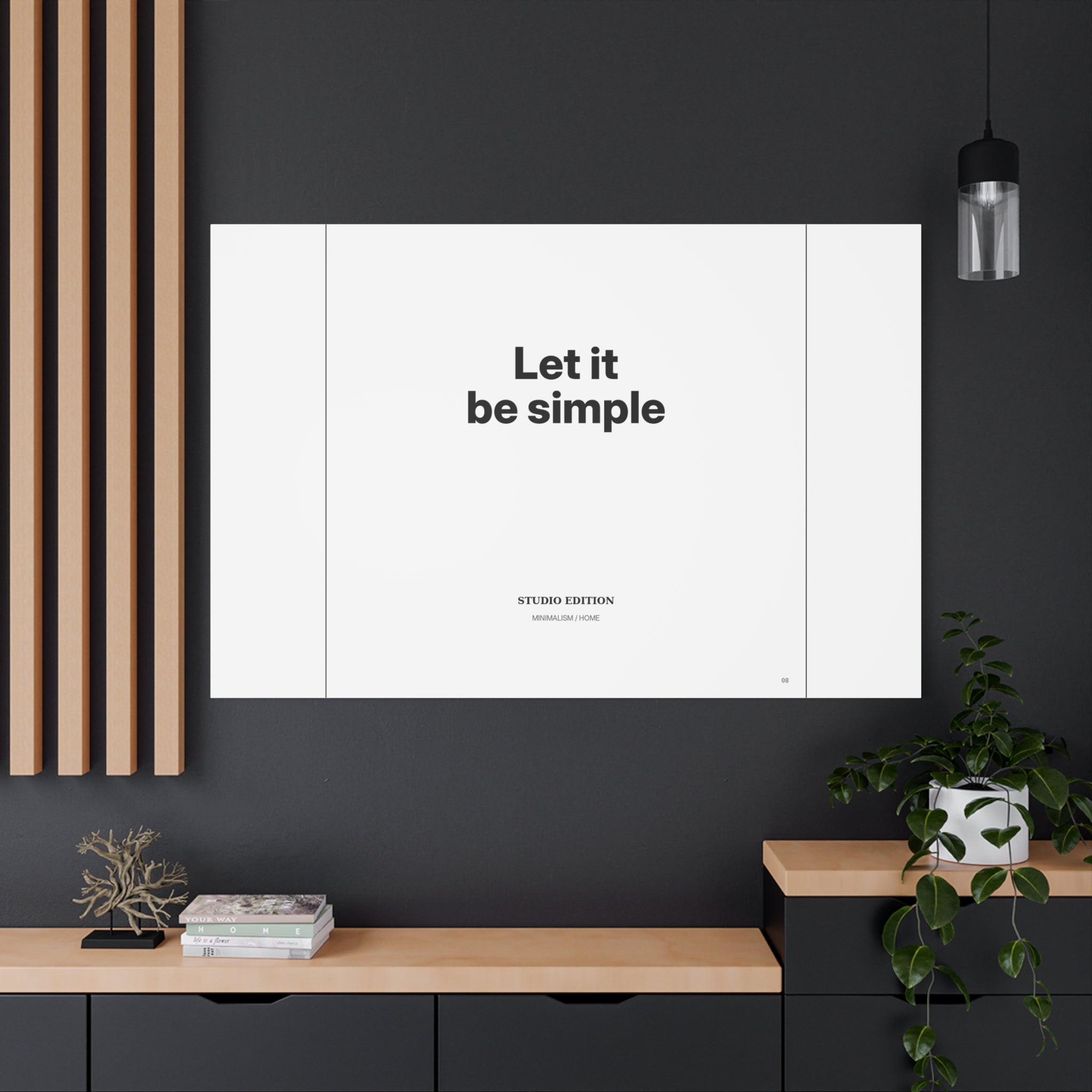 Let It Be Simple