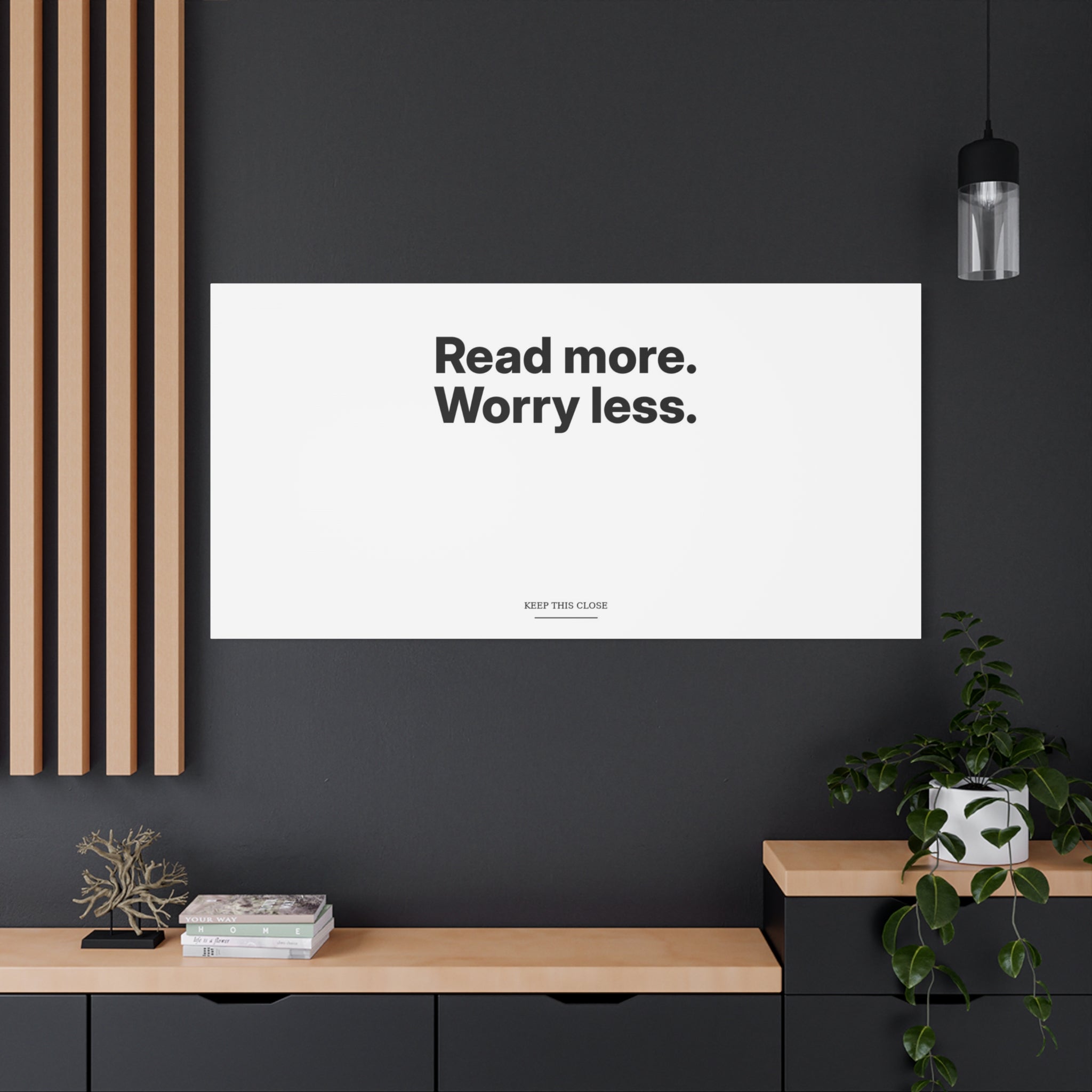 Read More Worry Less