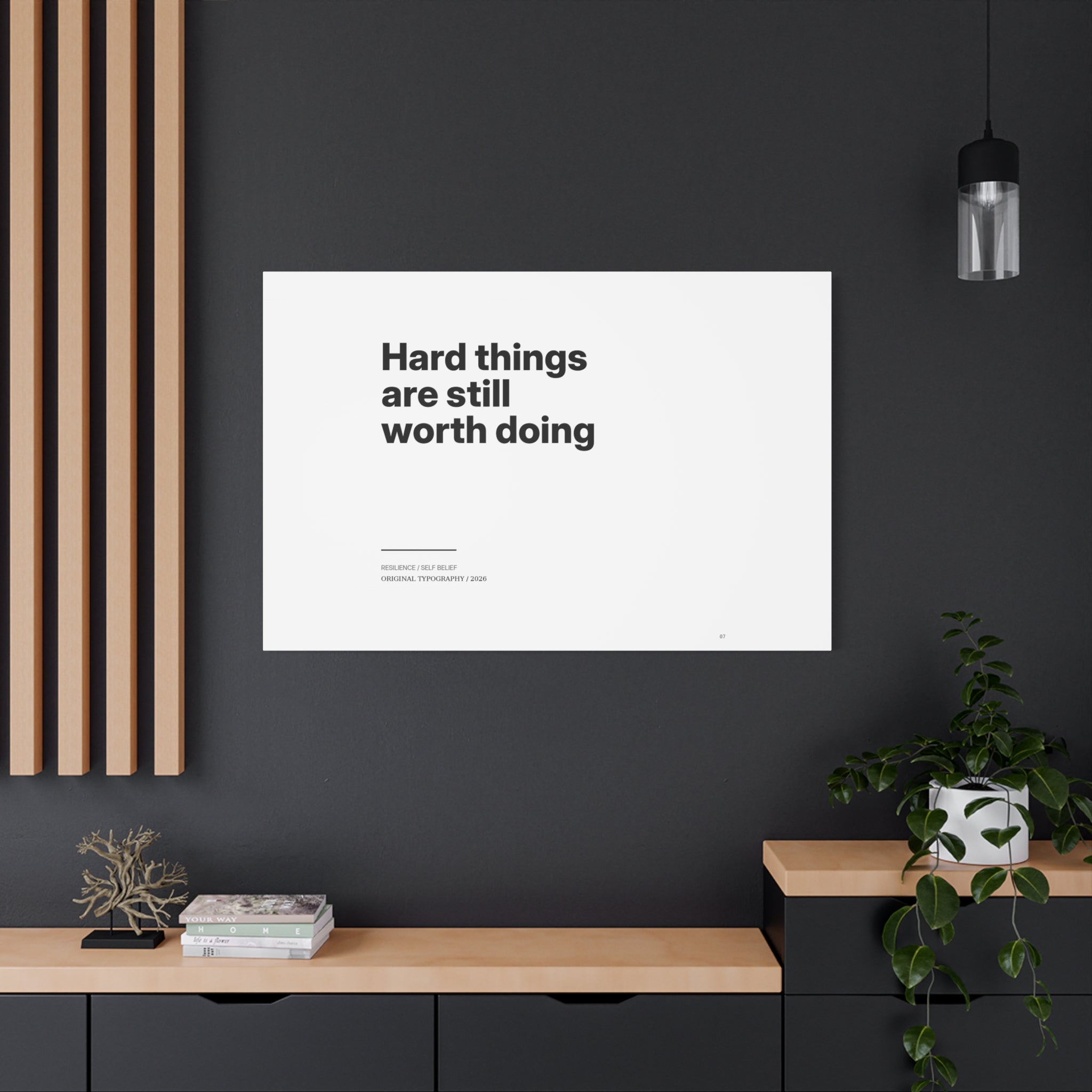 Hard Things Are Still Worth Doing