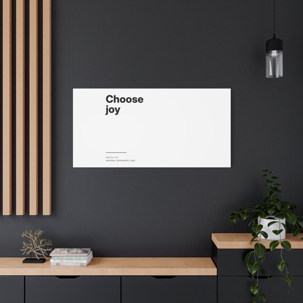 Choose Joy