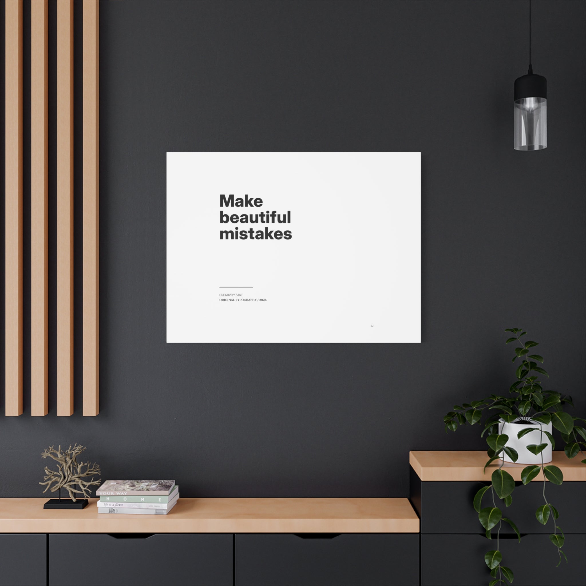Make Beautiful Mistakes