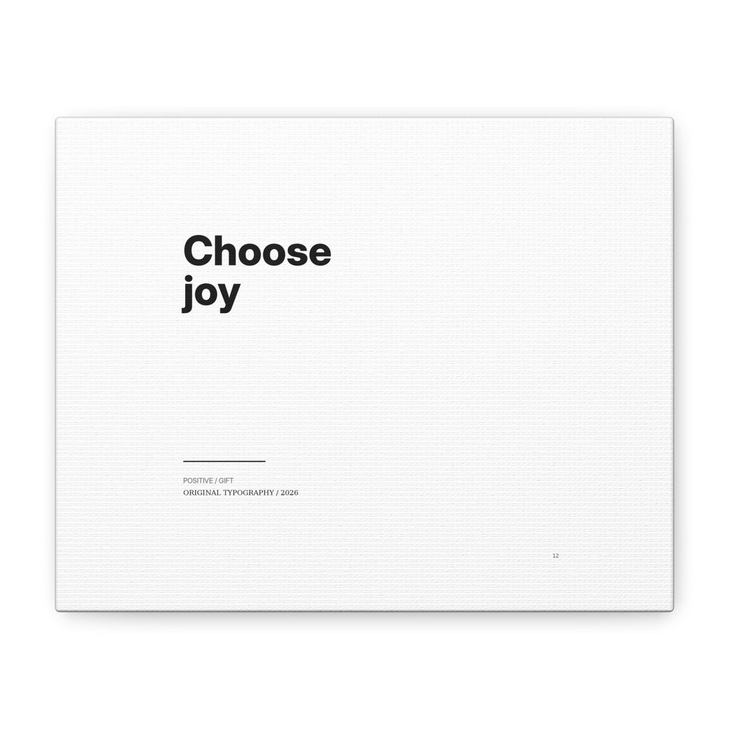 Choose Joy