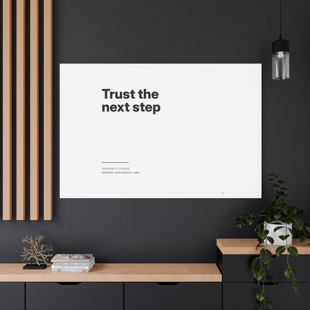 Trust the Next Step