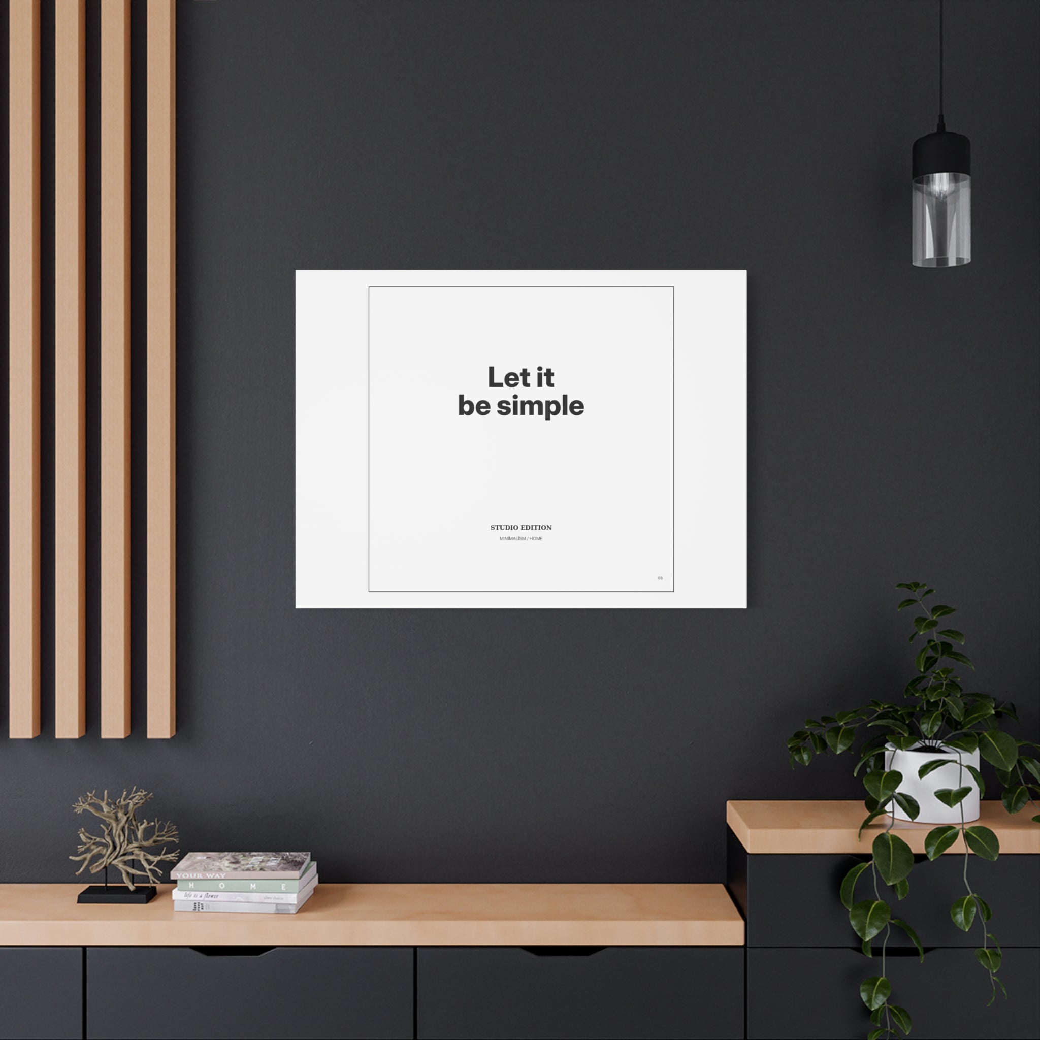 Let It Be Simple