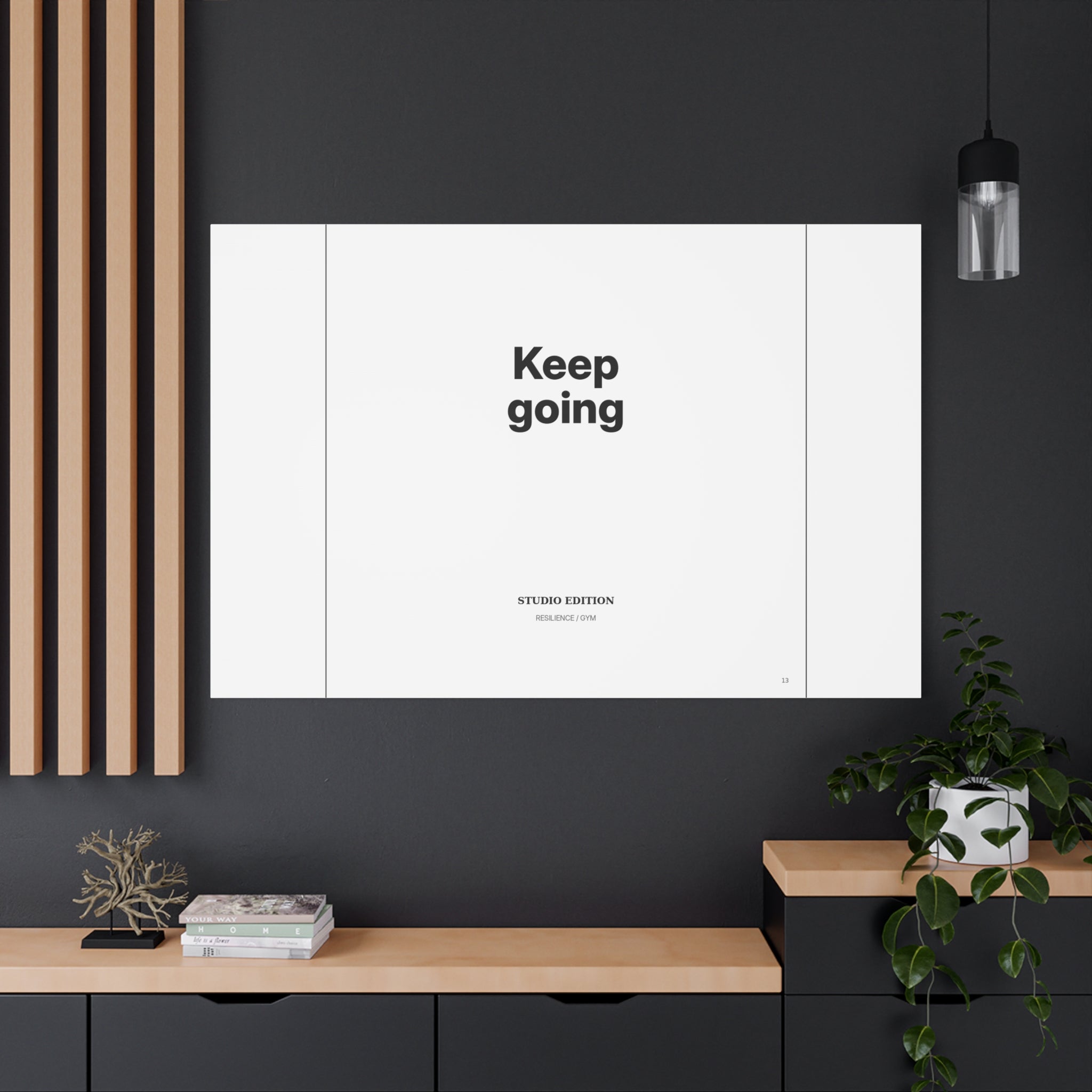 Keep Going